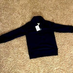JCrew Crewcuts xxs navy sweater